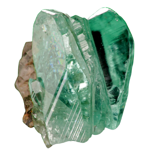 Phosphophylitte Crystal Logo